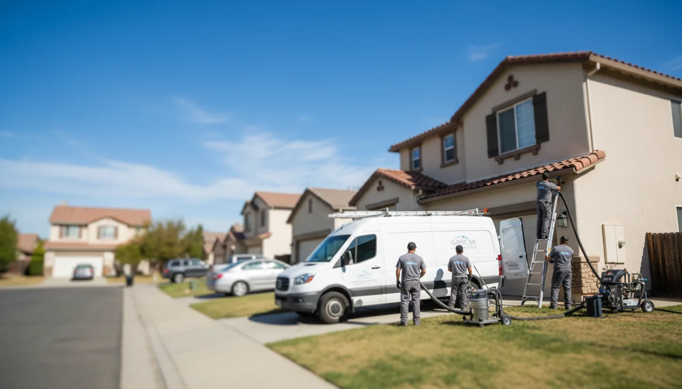 Air Duct Cleaning in Doylesburg, PA near me